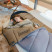 Спальник с капюшоном Naturehike Sunny Day PL02 U450 CNK2550WS028, (3,9 ° C), левый, голубовато-синий