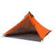 Палатка Naturehike Pyramid I (1-х местная) 20D silicone orange (NH17T030-L)