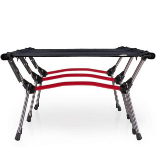 Кровать складная Naturehike ультралегкая NH19JJ006, алюминий, черный