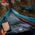 Спальный мешок Naturehike Y150L NH21MSD08, левый, серо-голубой