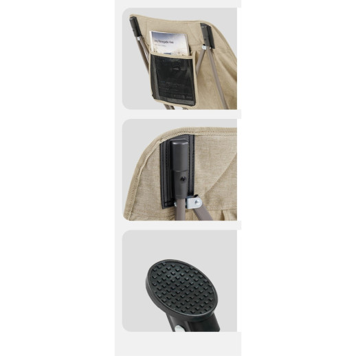 Стул складной Naturehike Stellaluna T02J CNK2350JJ010, бежевый