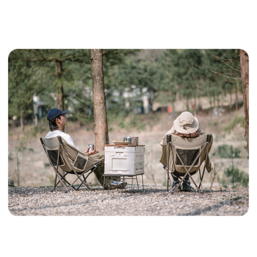Стул складной Naturehike Stellaluna T02J CNK2350JJ010, бежевый