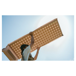 Самонадувающийся коврик Naturehike CNK2550WS025, 30мм, зеленый