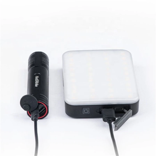 Фонарь ручной Naturehike Multifunction Zoom 10W IPX4 2600mAh NH20ZM007