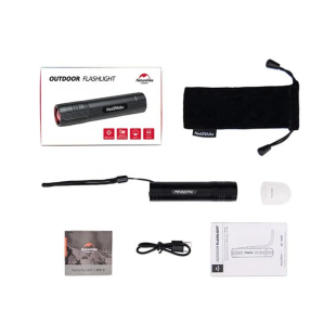 Фонарь ручной Naturehike Multifunction Zoom 10W IPX4 2600mAh NH20ZM007