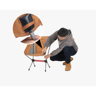 Стул складной ультралегкий Naturehike Stellaluna L01 CNK2350JJ017, оранжевый