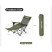 Кресло-шезлонг складной Naturehike CNK2550JJ023 Nightfall T05, сталь, оливковое