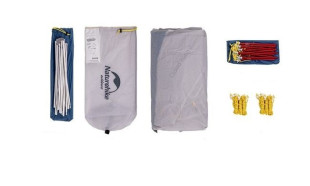 Палатка Naturehike CloudUP - Wing II (2-х местная) 15D silicone NH19ZP083