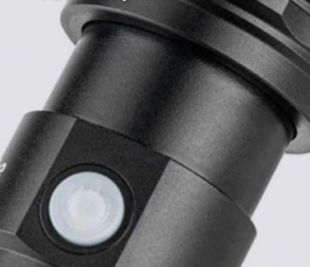 Фонарь ручной Naturehike Tactical 15W IPX4 4000mAh NH20ZM009 черный