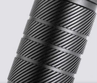 Фонарь ручной Naturehike Tactical 15W IPX4 4000mAh NH20ZM009 черный