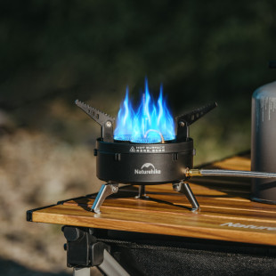 Трехконфорочная газовая горелка Naturehike CNK2450CF019