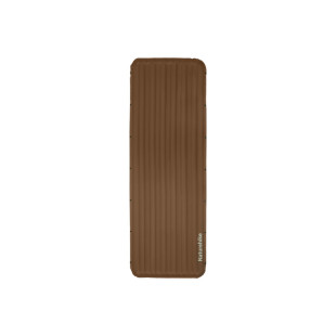 Матрас надувной одинарный Naturehike CNK2450WS034, 95 мм, с мешком для надувания, коричневый