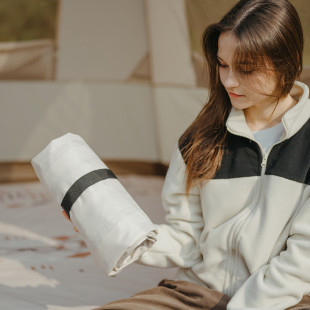 Матрас надувной одинарный Naturehike CNK2450WS034, 95 мм, с мешком для надувания, коричневый