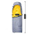 Спальник с натуральным пухом Naturehike CW700 CNK2450WS048, p-р M, желто-серый