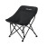 Стул складной Naturehike Stellaluna T04 CNK2550JJ022, углеродистая сталь, черный