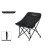Стул складной Naturehike Stellaluna T04 CNK2550JJ022, углеродистая сталь, черный