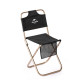 Стул складной со спинкой Naturehike MZ01 black NH18M001-Z