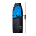 Спальник с натуральным пухом Naturehike CW700 CNK2450WS048, p-р M, черно-голубой