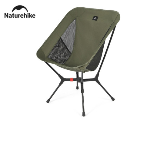Стул складной ультралегкий Naturehike CNK2550JJ013 Yamami YL01, размер М, алюминий, оливковый