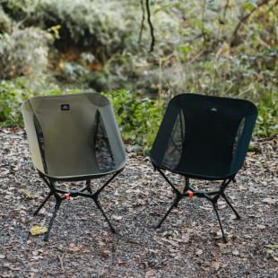 Стул складной ультралегкий Naturehike CNK2550JJ013 Yamami YL01, размер М, алюминий, оливковый