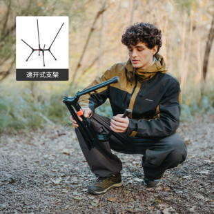 Стул складной ультралегкий Naturehike CNK2550JJ013 Yamami YL01, размер М, алюминий, оливковый