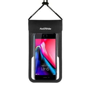 Гермочехол для смартфона CB02 IPX8 6 inch Naturehike NH18S002-D черный