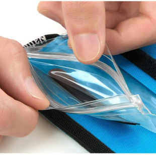 Гермочехол для смартфона CB02 IPX8 6 inch Naturehike NH18S002-D черный