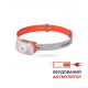 Фонарь налобный Naturehike NH18T001-A, оранжевый