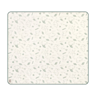 Коврик для пикника водостойкий Naturehike CNH22DZ14004, 180×200 см, зеленый с принтом