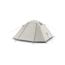Палатка двухместная Naturehike P-Series CNK2300ZP028, светлая серая