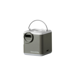 Многофункциональный воздушный насос-фонарь Naturehike CNK2550ZM012, зеленый