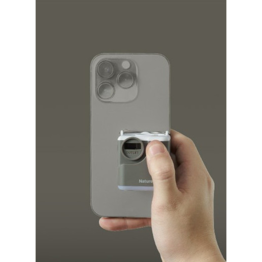 Многофункциональный воздушный насос-фонарь Naturehike CNK2550ZM012, зеленый