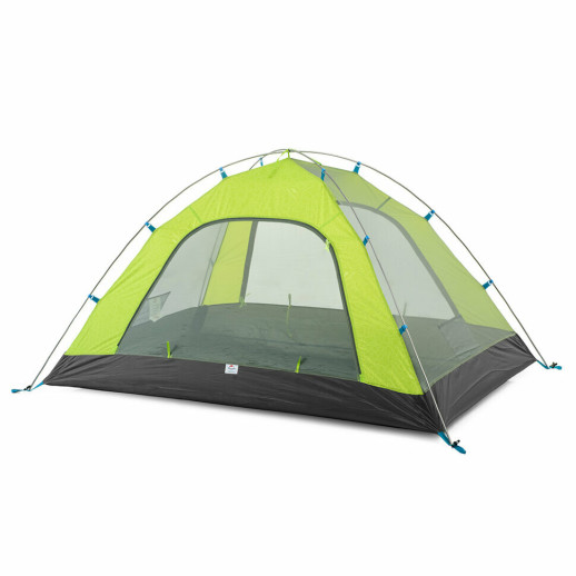 Палатка четырехместная Naturehike P-Series NH18Z044-P, 210T / 65D, зеленый