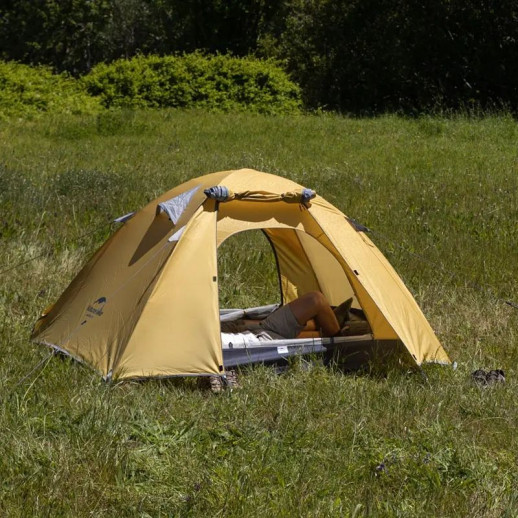 Палатка четырехместная Naturehike P-Series NH18Z044-P, 210T / 65D, зеленый