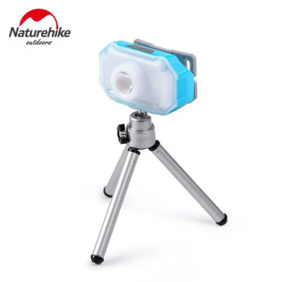 Фонарь налобный Naturehike NH18T001-A, черно-голубой