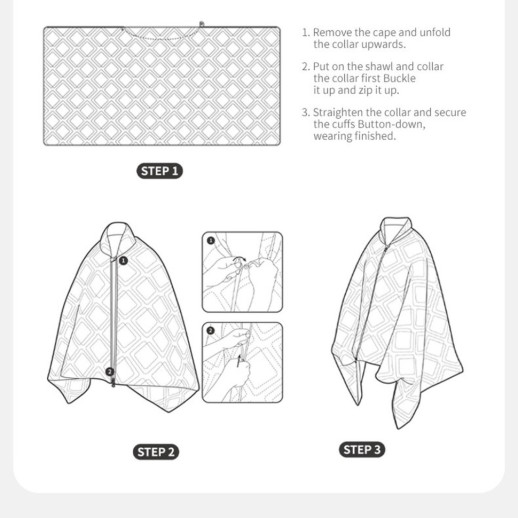 Одеяло с подогревом Naturehike CNK2450PJ015, 95х190 см, бежевое