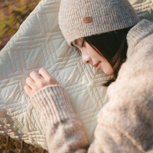 Одеяло с подогревом Naturehike CNK2450PJ015, 95х190 см, бежевое