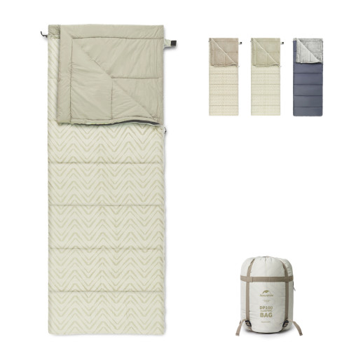 Спальный мешок Naturehike DP100 CNK2300SD012, бежевый