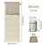 Спальный мешок Naturehike DP100 CNK2300SD012, бежевый