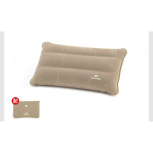 Квадратная надувная подушка Naturehike NH18F018-Z, серая