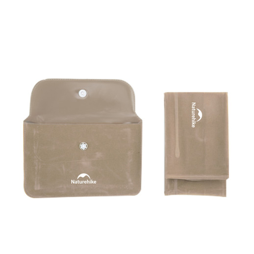 Квадратная надувная подушка Naturehike NH18F018-Z, серая