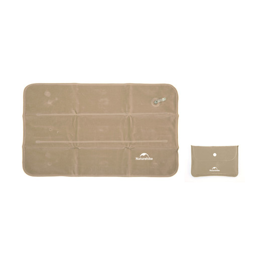 Квадратная надувная подушка Naturehike NH18F018-Z, серая