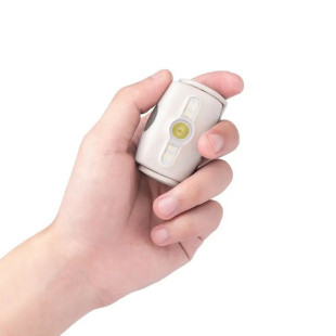 Фонарь налобный Naturehike NH18T005-F, бежевый