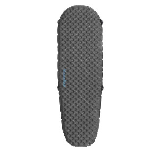 Матрас туристический надувной одноместный Naturehike CNH22DZ018, сверхлегкий, 183х58х7 см, серый, для туризма с мешком для надува