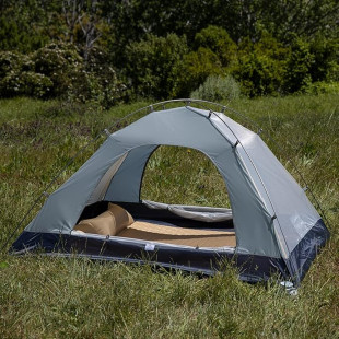 Палатка четырехместная Naturehike P-Series CNK2300ZP028, светлая серая