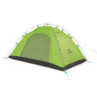 Палатка двухместная Naturehike CNK2450WS030, зеленая