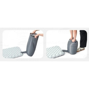 Гермомешок-насос универсальный для надувания матрасов и подушек Naturehike, серый