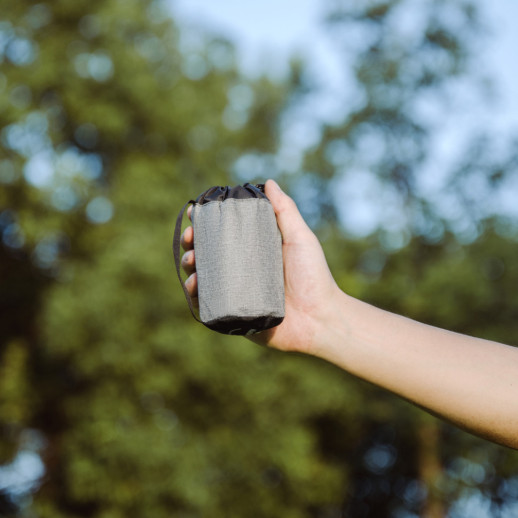 Подушка надувная ультралегкая Naturehike NH17T013-Z, 42х32 см, бежевая