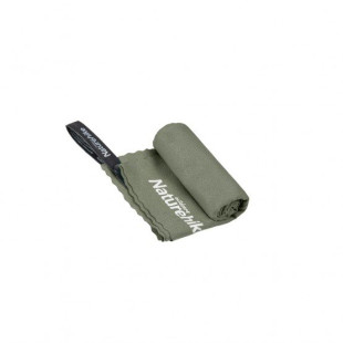 Полотенце Naturehike MJ01 Ultralight NH19Y001-J, 80 см х 40 см, оливковый