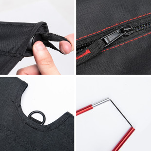 Кровать складная Naturehike XJC05 NH20JJ001, Полиэстер Oxford / алюминий, хаки